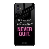 Be Focused Samsung Galaxy M31s Glass Back Cover Online