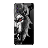 Wild Lion Samsung Galaxy M31s Glass Back Cover Online