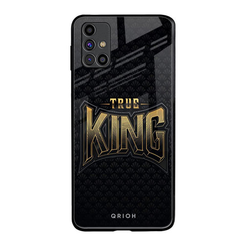 True King Samsung Galaxy M31s Glass Back Cover Online