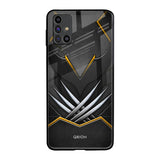 Black Warrior Samsung Galaxy M31s Glass Back Cover Online