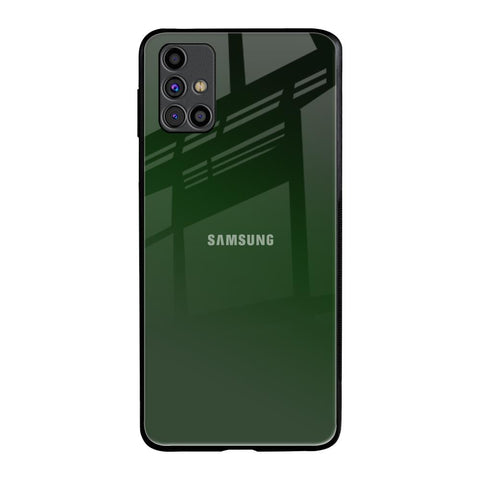 Deep Forest Samsung Galaxy M31s Glass Back Cover Online
