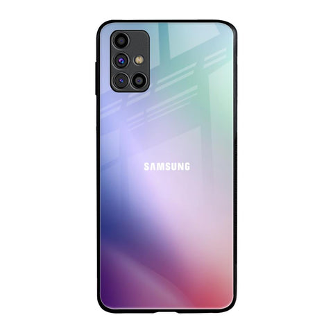 Abstract Holographic Samsung Galaxy M31s Glass Back Cover Online