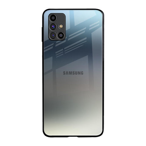 Tricolor Ombre Samsung Galaxy M31s Glass Back Cover Online