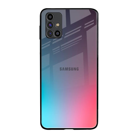 Rainbow Laser Samsung Galaxy M31s Glass Back Cover Online