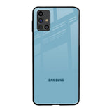 Sapphire Samsung Galaxy M31s Glass Back Cover Online