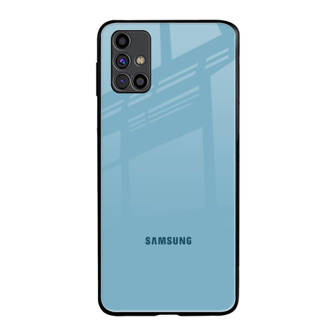 Sapphire Samsung Galaxy M31s Glass Back Cover Online