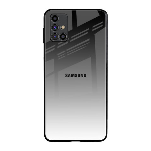 Zebra Gradient Samsung Galaxy M31s Glass Back Cover Online
