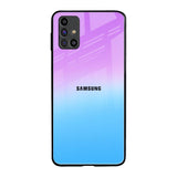 Unicorn Pattern Samsung Galaxy M31s Glass Back Cover Online