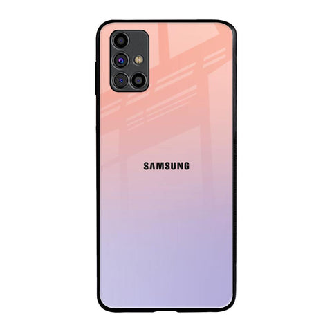 Dawn Gradient Samsung Galaxy M31s Glass Back Cover Online