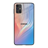 Mystic Aurora Samsung Galaxy M31s Glass Back Cover Online