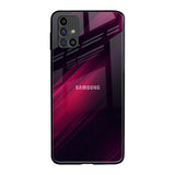 Razor Black Samsung Galaxy M31s Glass Back Cover Online