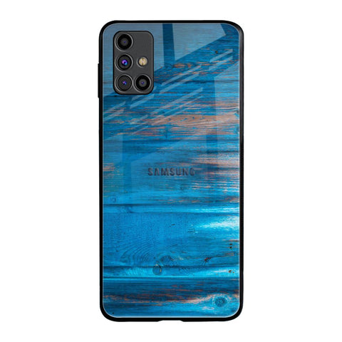 Patina Finish Samsung Galaxy M31s Glass Back Cover Online