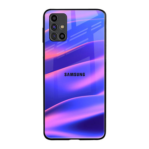 Colorful Dunes Samsung Galaxy M31s Glass Back Cover Online