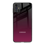 Wisconsin Wine Samsung Galaxy M31s Glass Back Cover Online