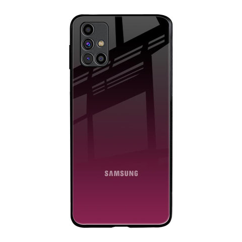 Wisconsin Wine Samsung Galaxy M31s Glass Back Cover Online