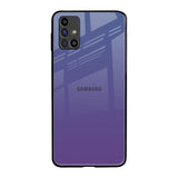 Indigo Pastel Samsung Galaxy M31s Glass Back Cover Online