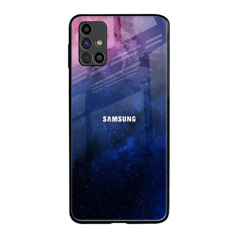 Dreamzone Samsung Galaxy M31s Glass Back Cover Online