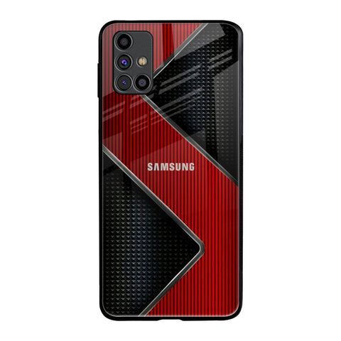 Art Of Strategic Samsung Galaxy M31s Glass Back Cover Online