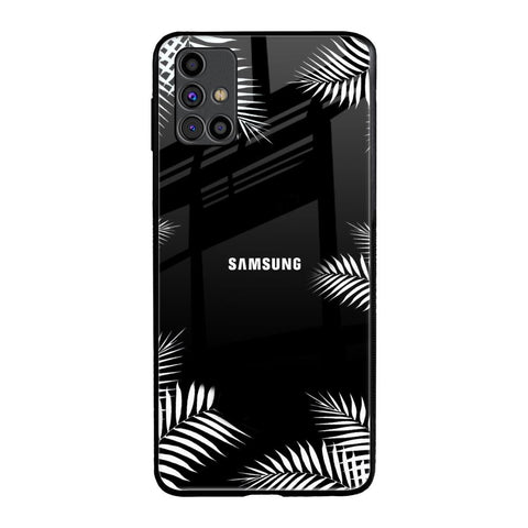 Zealand Fern Design Samsung Galaxy M31s Glass Back Cover Online