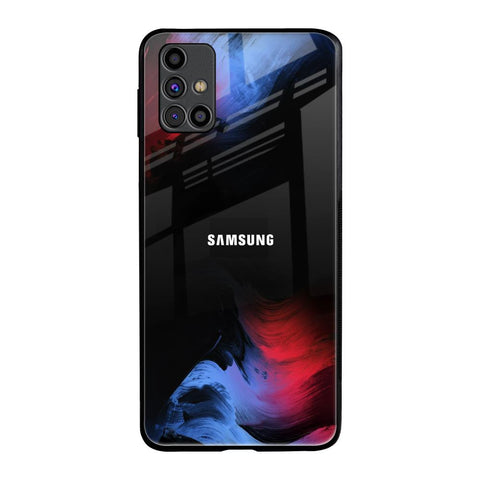 Fine Art Wave Samsung Galaxy M31s Glass Back Cover Online