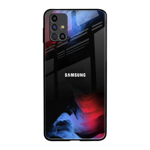 Fine Art Wave Samsung Galaxy M31s Glass Back Cover Online