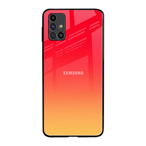 Sunbathed Samsung Galaxy M31s Glass Back Cover Online