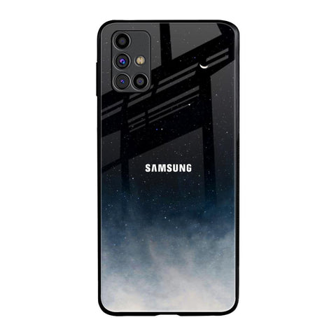 Aesthetic Sky Samsung Galaxy M31s Glass Back Cover Online