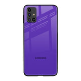 Amethyst Purple Samsung Galaxy M31s Glass Back Cover Online