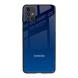 Very Blue Samsung Galaxy M31s Glass Back Cover Online