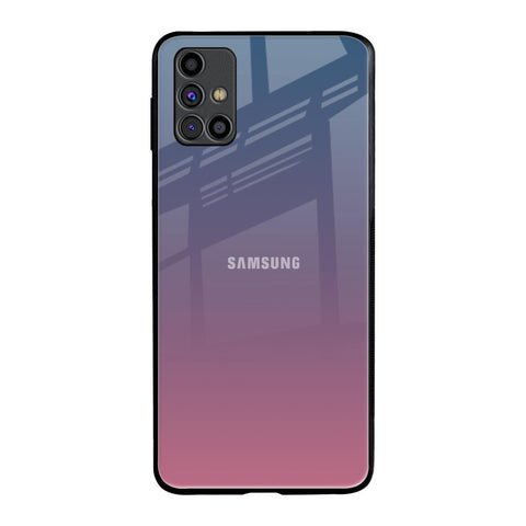Pastel Gradient Samsung Galaxy M31s Glass Back Cover Online