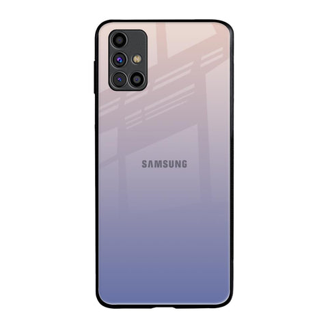 Rose Hue Samsung Galaxy M31s Glass Back Cover Online