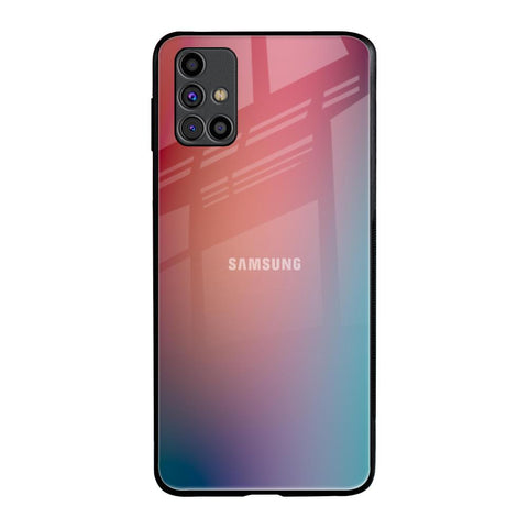 Dusty Multi Gradient Samsung Galaxy M31s Glass Back Cover Online