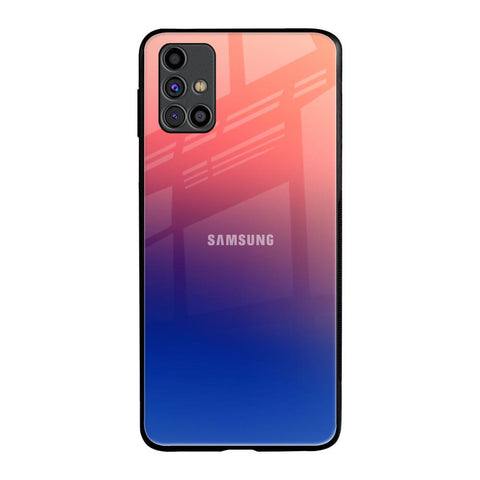 Dual Magical Tone Samsung Galaxy M31s Glass Back Cover Online