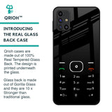 Classic Keypad Pattern Glass Case for Samsung Galaxy M31s