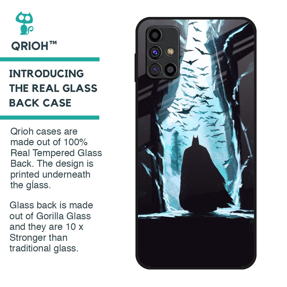 Dark Man In Cave Glass Case for Samsung Galaxy M31s