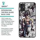Dragon Anime Art Glass Case for Samsung Galaxy M31s