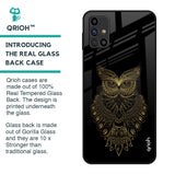 Golden Owl Glass Case for Samsung Galaxy M31s