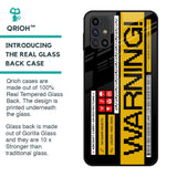 Aircraft Warning Glass Case for Samsung Galaxy M31s