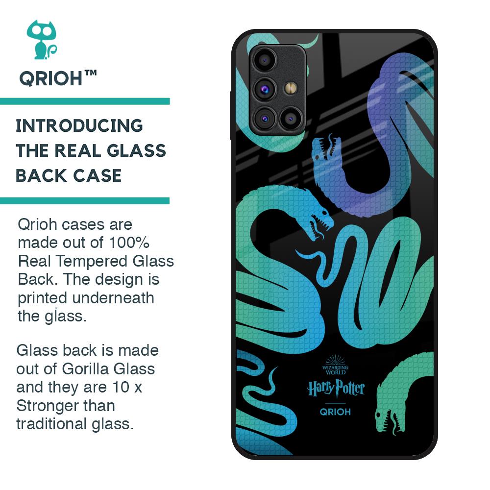 Basilisk Glass Case for Samsung Galaxy M31s