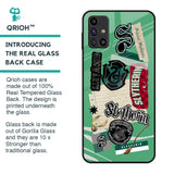 Slytherin Glass Case for Samsung Galaxy M31s