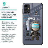 Space Travel Glass Case for Samsung Galaxy M31s