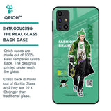 Zoro Bape Glass Case for Samsung Galaxy M31s