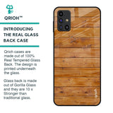 Timberwood Glass Case for Samsung Galaxy M31s