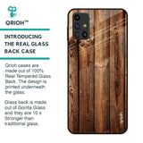 Timber Printed Glass Case for Samsung Galaxy M31s