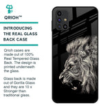 Brave Lion Glass Case for Samsung Galaxy M31s