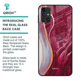 Crimson Ruby Glass Case for Samsung Galaxy M31s