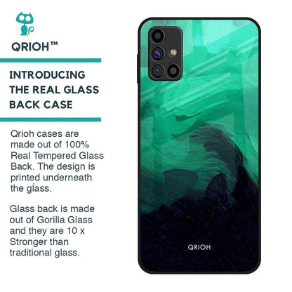 Scarlet Amber Glass Case for Samsung Galaxy M31s