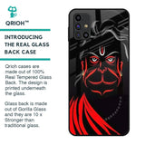 Lord Hanuman Glass Case For Samsung Galaxy M31s