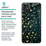 Dazzling Stars Glass Case For Samsung Galaxy M31s