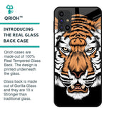 Angry Tiger Glass Case For Samsung Galaxy M31s